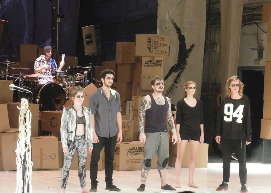 Ethan Law, Florian Zumkehr, Bertan Canbeldek, Marie-Pier Campeau, Merlin Ettore, Lena Kilchitskaya, Ena Souka, Foto: Ivana Dziedzicová