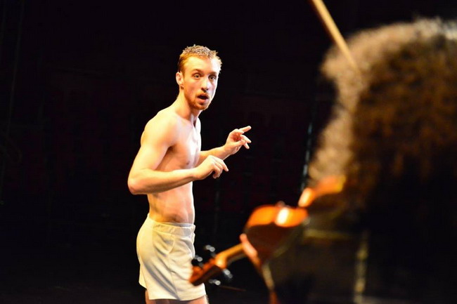 foto: Sacha Caloussis a Antoinette Chaudron