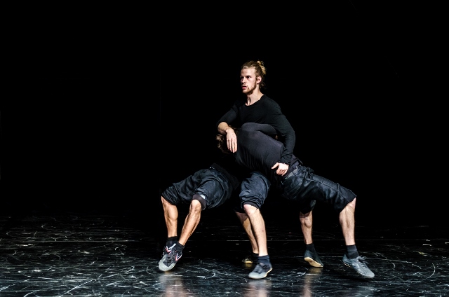 Valia Beauvieux, Mikkel Hobitz Filtenborg, Pablo Rada Moniz, Foto: Einar Kling