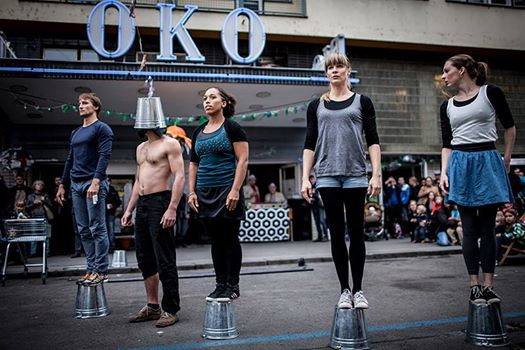 Cirkus Mlejn se vydá do ulic