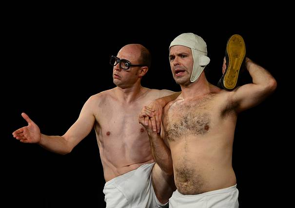 Benoît Devos a Xavier Bouvier, Foto: Radim Hromádko