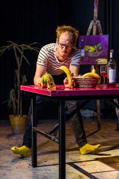 The Artist, Thomas Monckton