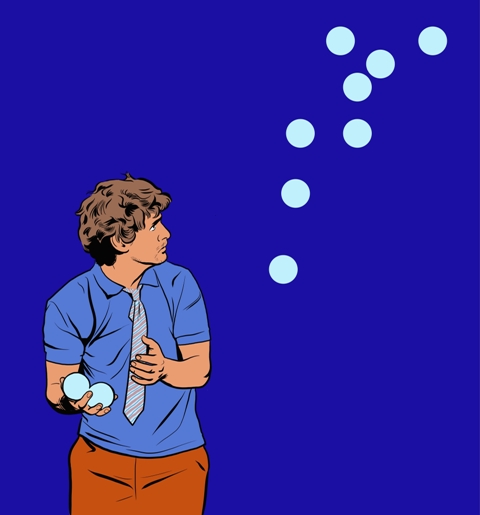 Compagnie Sans Gravité, autor: Jiří Grus