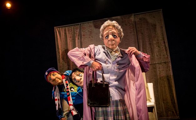 Finding Joy, Vamos Theatre