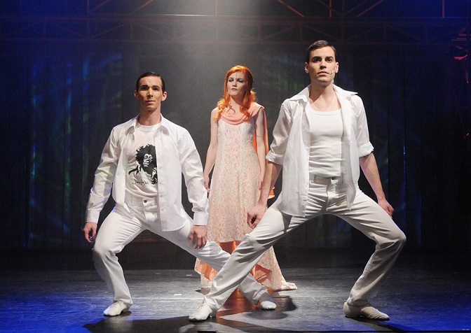 Richard Ševčík, Iva Marešová, Michael Kluch