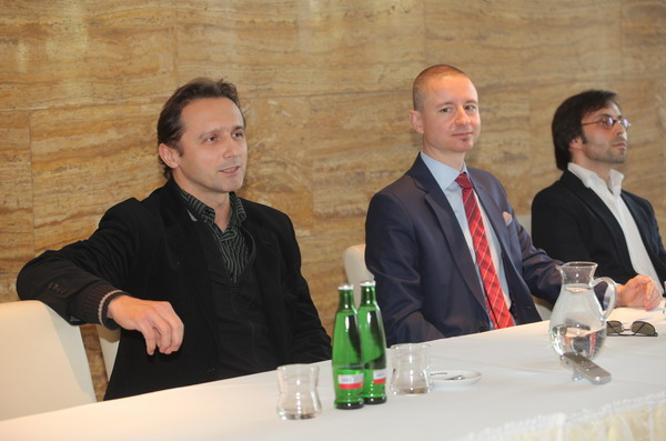 Mário Radačovský, Martin Glaser, Jiří Heřman