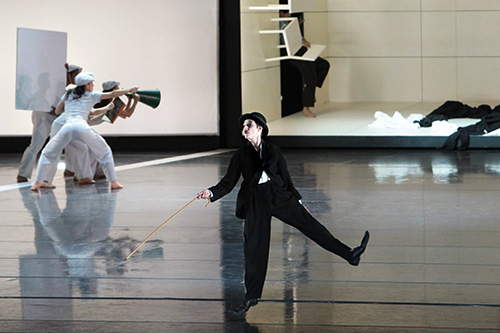 Chaplin, Balet Lipsko, foto: Ida Zenna