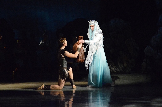 Odysseus, foto: Čeněk Oliver