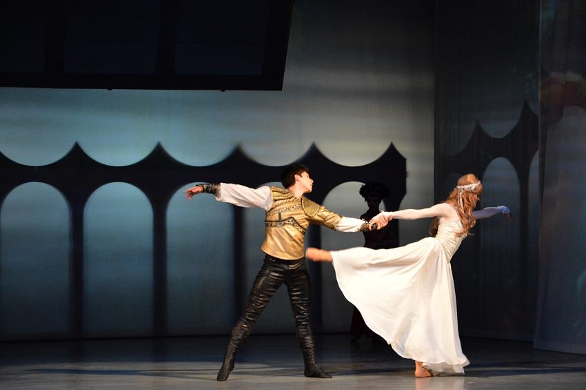 Marin Delavaud, Irina Laptěva, Foto: Archiv Moravského divadla Olomouc