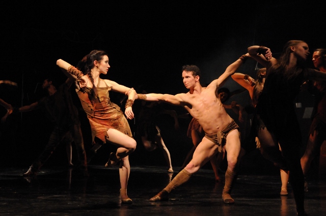 Richard Ševčík a Jarmila Dycková, Foto: Pavel Křivánek