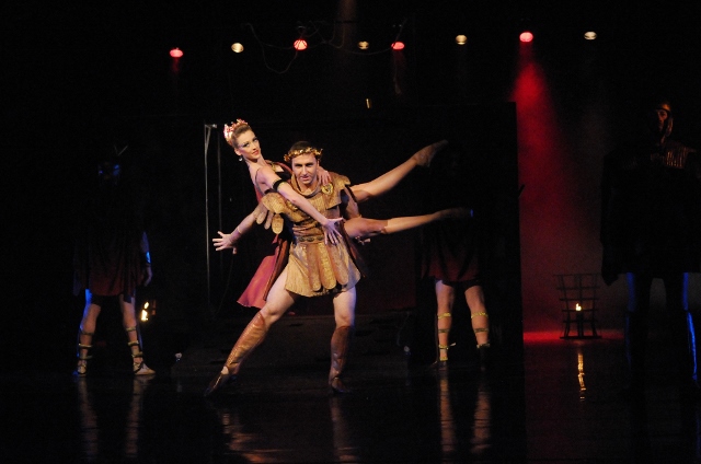 Martin Šinták a Michaela Hosová, Foto: Pavel Křivánek