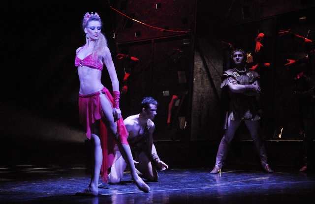 Michaela Hosová, Martin Šinták, Richard Ševčík, Foto: Pavel Křivánek