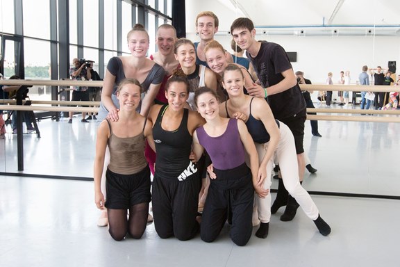 Účastníci finále Eurovision Young Dancers 2015
