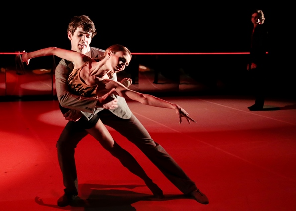 Klaudia Radačovská, Arthur Abram. Foto: Ctibor Bachratý.