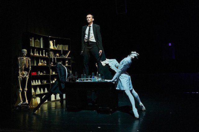 Rie Morita, Alexey Yurakova, Maria Gornalova, Foto: Lukáš Trojan
