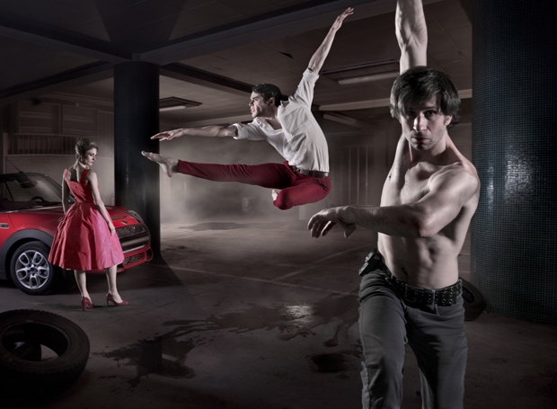 Balet NdB - West Side Story. Foto Ivan Pinkava.