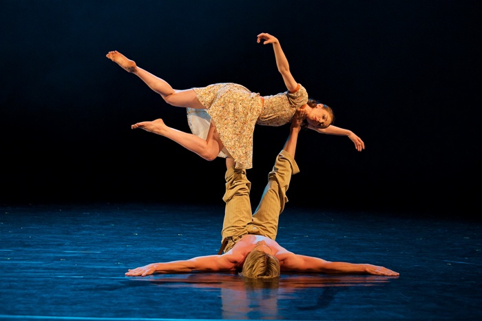 Rusko chor. Rain (Alina Nanu, Michal Štípa). Foto Dasa Wharton.