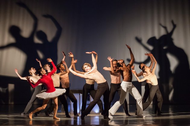 Three4Dance. Foto Aleš Kočíb.