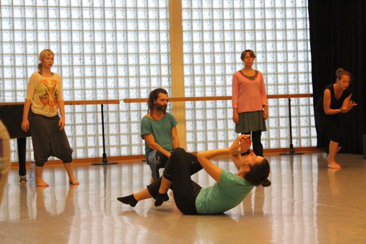 Workshop s Ankou Sedlačkovou, foto: Silvie Jasičová