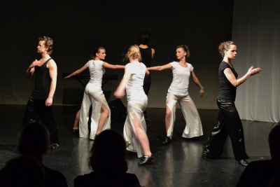 Taneční představení Impulses - premiéra v Ponci 10.12.2012 - choreograf Andrej Mikulka