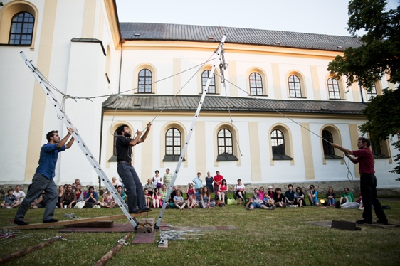 Abscisse. Foto Tomáš Princ.