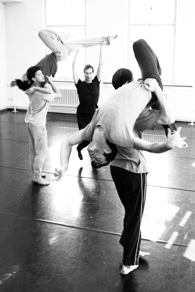 Ze zkoušky choreografie, foto: archiv pořadatele