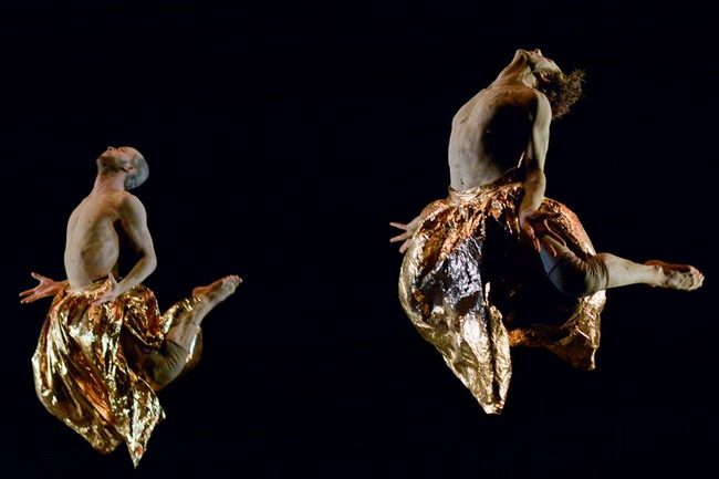 Choreografie Mono No Aware na mexickém zájezdu