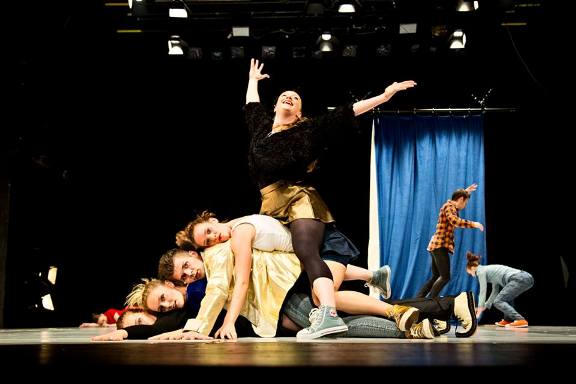 Transition Dance Company, foto: Martin Macoun