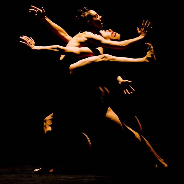 Photo sacre_ruel_1212, Choreography: Marie Chouinard Photo: Nicolas Ruel, Dancers: Carol Prieur, James Viveiros