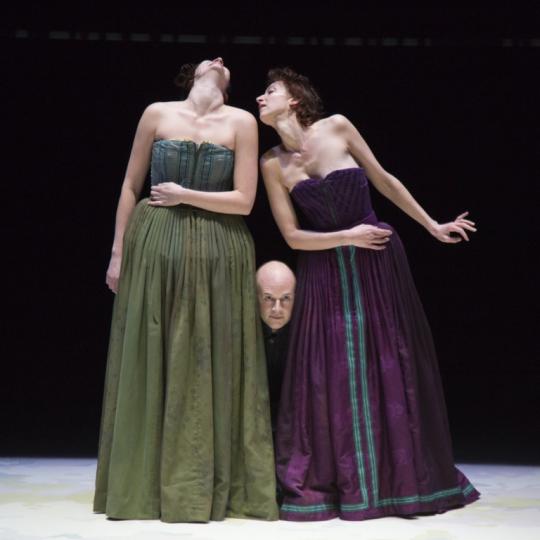 Cie Mossoux-Bonté, foto: Thibault Grégoire