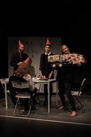 Tomáš Červinka, Radim Madeja, Lilian Fischerová, Markéta Vacovská, Foto: Fabiana Mertová