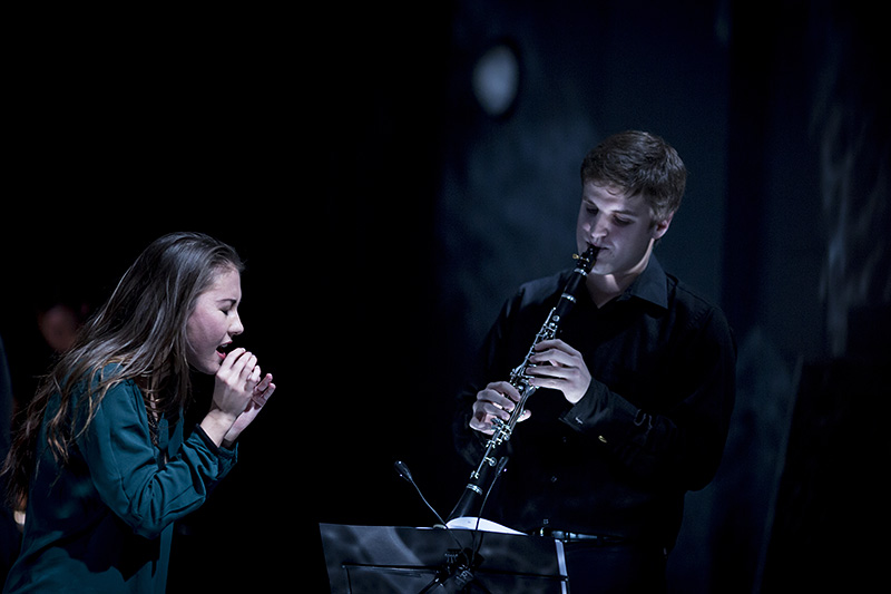 Inga Mikshina a Kiryl Tseliapniou, Foto: Vojtěch Brtnický
