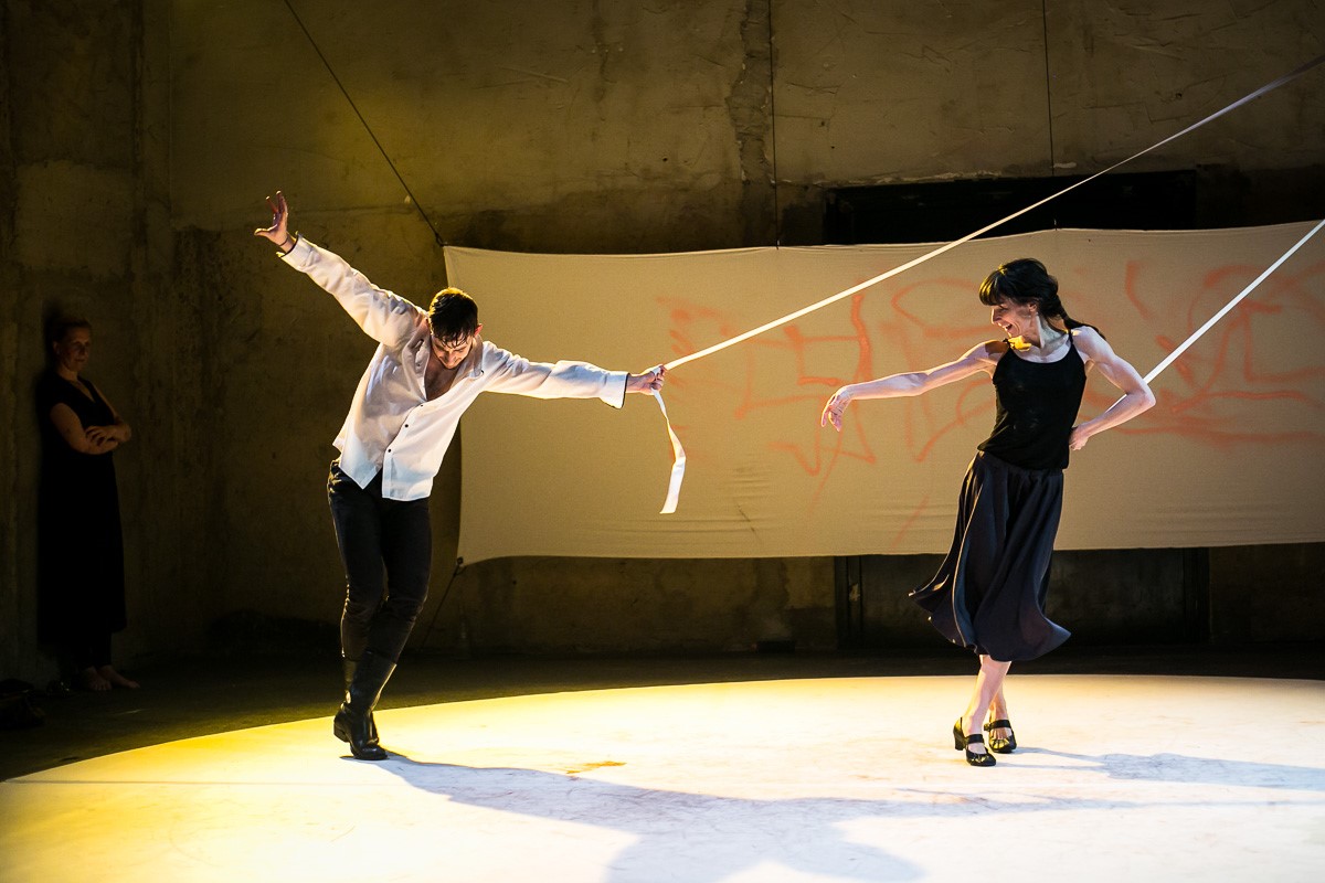 Martin Talaga, Cécile da Costa, Foto Michal Hančovský