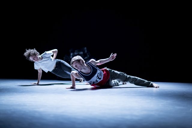 Nathan Jardin a Teresa Noronha Feio, Foto: Vojtěch Brtnický