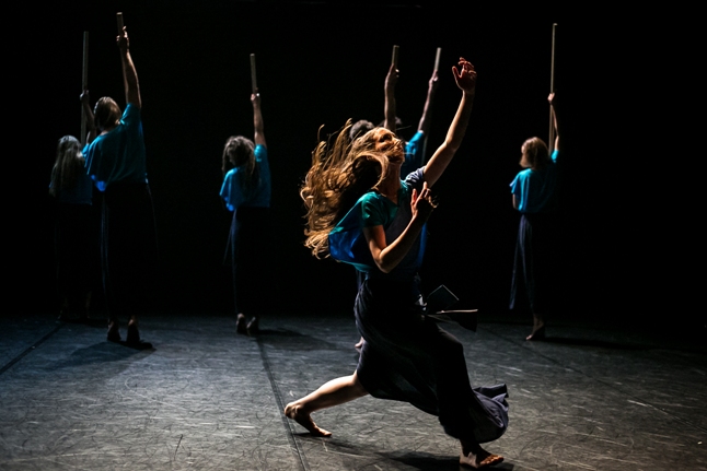 Lux aeterna, choreografie Nikola Němcová, foto Michal Hančovský