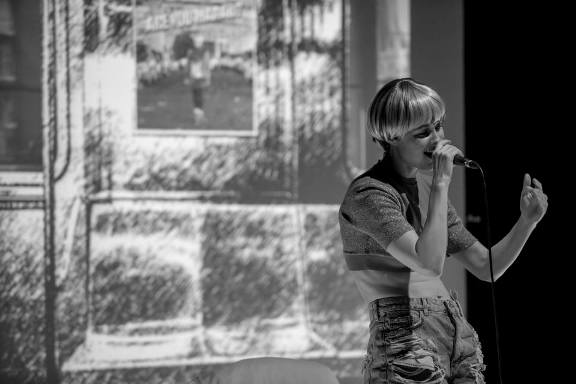 Miss AmeriKa (Miřenka Čechová). Foto Vojtěch Brtnický.