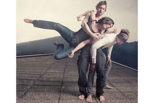 V. Kuneš, Z. Herényiová, M. Odstrčil, foto Pavel Hejný
