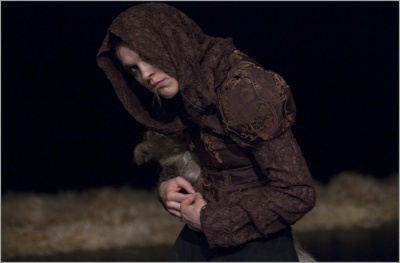 La Loba, Andrea Opavská, foto: Viktor Kronbauer