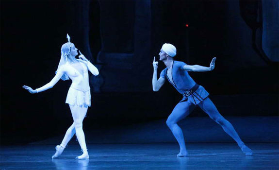 Anna Nikulina, Denis Rodkin, Legenda o lásce, Foto: Archiv Velkého divadla Moskva