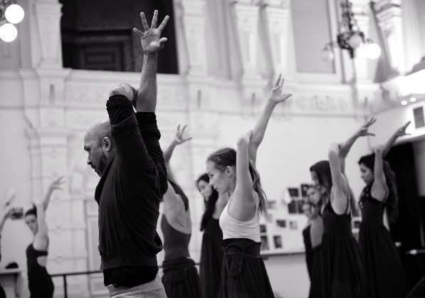 Akram Khan and English National Ballet, photo:Laurent Liotardo