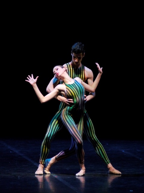 Concertant: Alisa Scetinina, Devon Carbone, Foto: Charles Tandy