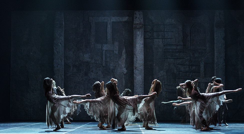 Giselle. Foto Laurent Liotardo.