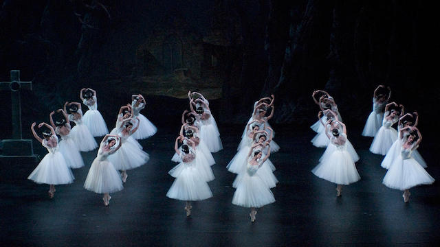 Giselle, Foto: S. Mathé