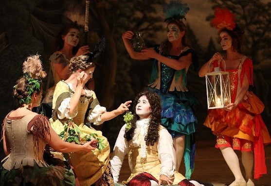 Alla Danza Brno-Baroque, Živly