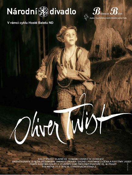Bohemia Balet - Oliver Twist