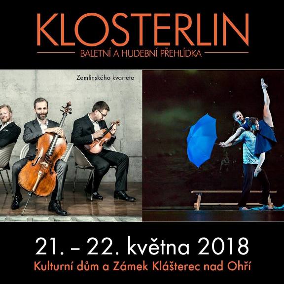 Baletní a hudební přehlídka Klosterlin 2018