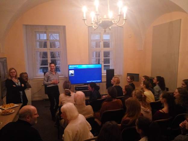 Kyliánův nadační fond a Kyliánův taneční archiv, Den otevřených dveří, leden 2018