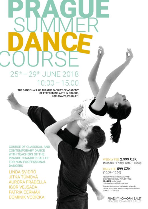 Prague Summer Dance Course