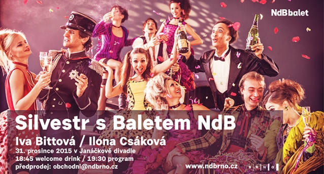 Silvestr s baletem ND Brno