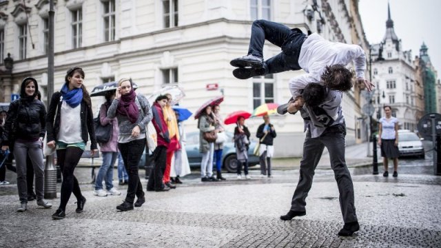 Workshop Taneční fotografie s Vojtěchem Brtnickým v rámci festivalu Tanec Praha